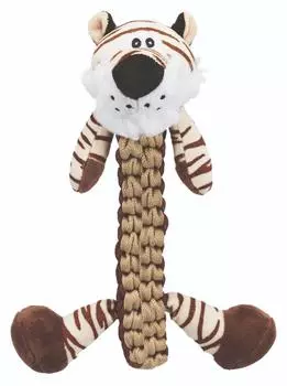 Trixie Игрушка для собак Тигр, полиэстер, 32см