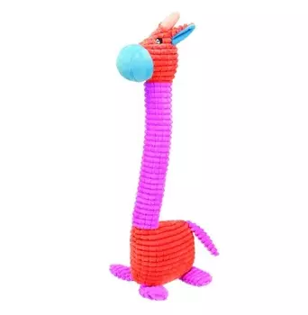 Trixie Игрушка для собак Жираф, полиэстер, 52см