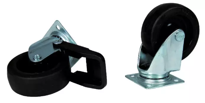 Trixie Колесики для переноски Gulliver 4–7 и Gulliver Touring, 4 шт