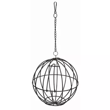 Trixie Кормушка для грызунов Шар с защитным кольцом, 12 см