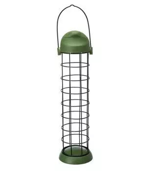 Trixie Кормушка подвесная, ф 8x29 см, зелёный