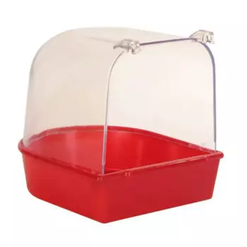 Trixie Купалка для птиц, 14х14х15 см