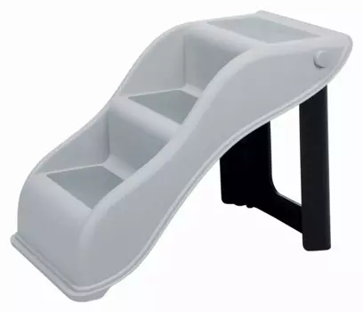 Trixie Лестница светлая, 34х39х54 cм, светло-серый