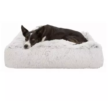 Trixie Лежак Harvey, 100x70 см, бело-чёрный