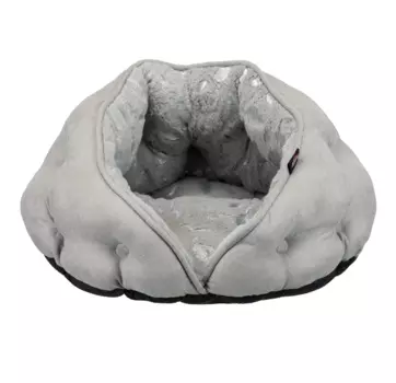 Trixie Лежак-пещера для кошек и собак 60х34х57см Feather
