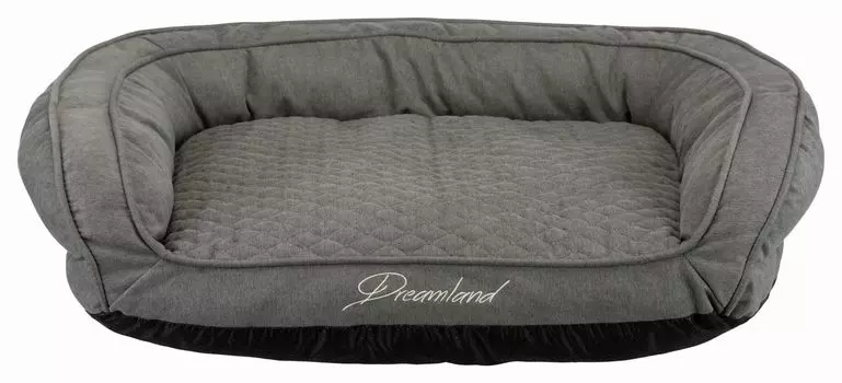 Trixie Лежак-Софа для животных Dreamland, серый 85х65 см