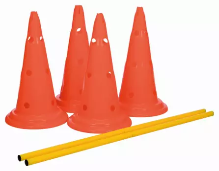 Trixie Набор для аджилити Препятствие для собак Dog Activity, набор 2шт