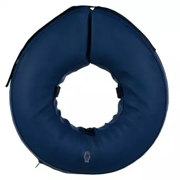 Trixie Надувной защитный воротник для собак, M–L, синий