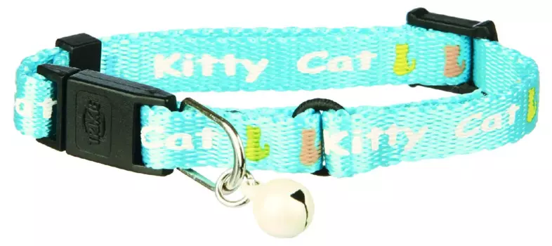 Trixie Ошейник нейлоновый для котят, 17,5х1 см