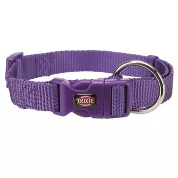 Trixie Ошейник Premium для собак, нейлон, S, 25–40х1,5см