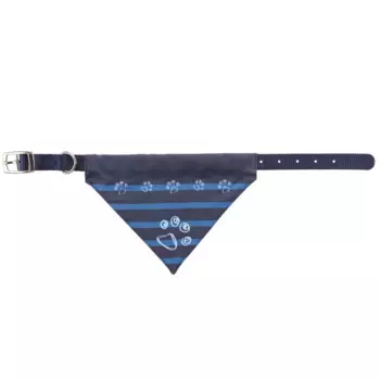 Trixie Ошейник с галстучком для собак, нейлон, M–L, 43–55х2,5см