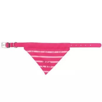 Trixie Ошейник с галстучком для собак, нейлон, S–M, 30–38х2см