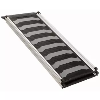 Trixie Пандус раздвижной Petwalk, 40/102-170 см, 6,2 кг, чёрный/серый