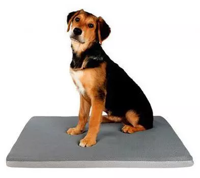 Trixie Подстилка Aiko, 65x40 см, серый/светло-серый