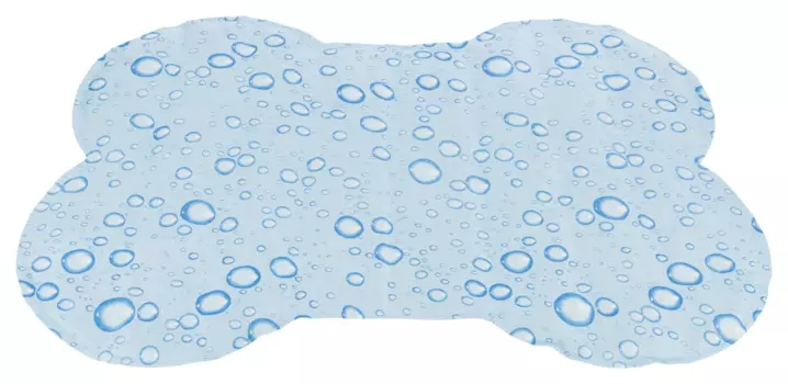 Trixie Подстилка охлаждающая для кошек и собак мелких и средних пород, 85х60 см, голубой