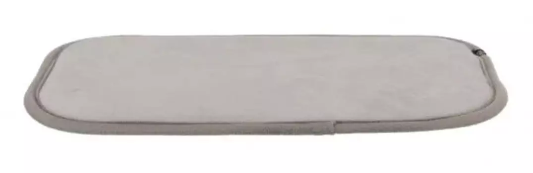 Trixie Подстилка в транспортный бокс Skudo 7/Gulliver 7, 52х83 см, серый