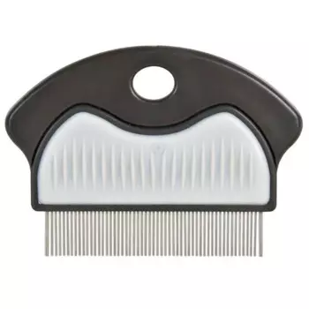 Trixie Расчёска-гребешок частая для короткой шерсти, 7 см