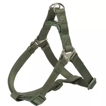 Trixie Шлейка для собак нейлоновая Premium One Touch, L, обхват груди 65-80 см, ширина 25 мм