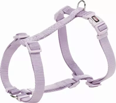 Trixie Шлейка Premium H-Harness, XS–S: 30–44 см/10 мм, светло-сиреневый