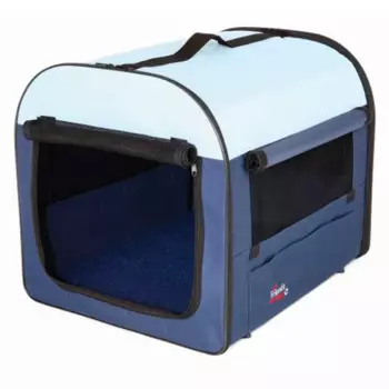 Trixie Сумка-переноска транспортная TCamp для собак мелкого и среднего размера, 55х65х80 см, размер M, нейлон