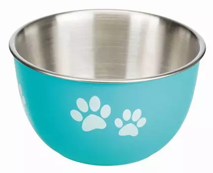 Trixie Трикси Миска стальная с крышкой Fresh Feed, 0.6лl/ø 13 cм