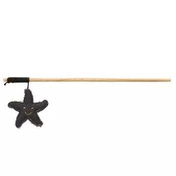 Trixie Удочка-дразнилка с морской звездой BE NORDIC, полиэстер, 45 см