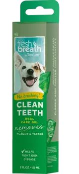 TropiСlean гель для собак для чистки зубов Свежее дыхание