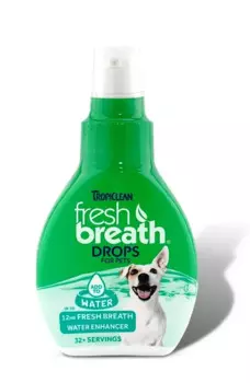 TropiСlean Капли Свежее дыхание для собак 52мл