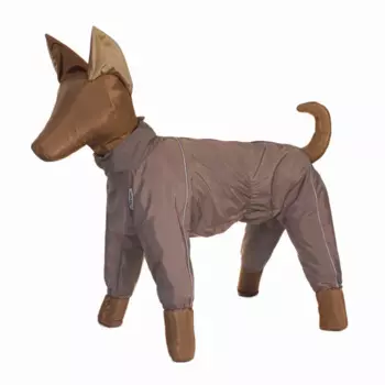 Тузик Комбинезон холодный для собак породы английский кокер, 2XL (мальчик)