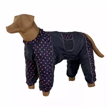 Тузик Комбинезон холодный для собак породы боксер, 6XL (мальчик)