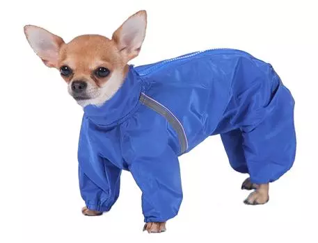 Тузик Комбинезон холодный для собак Мопс M (мальчик)