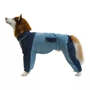 Тузик Комбинезон холодный для собак породы хаски, 6XL, цвет в ассортименте (мальчик)