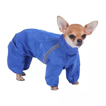 Тузик Комбинезон холодный для собак Пудель карликовый M (мальчик)