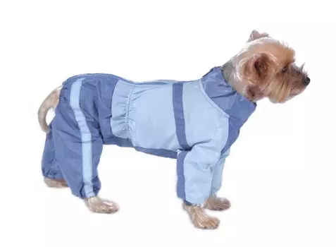 Тузик Комбинезон холодный для собак Пудель малый XL (мальчик)