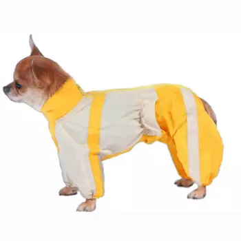 Тузик Комбинезон теплый для собак породы французский бульдог, 2XL (мальчик)