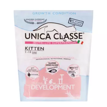 UNICA Classe Kitten Development Сухой корм для котят, с курицей, 300 гр.