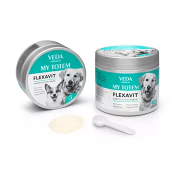 Veda My Totem Flexavit Средство для суставов собак, 200 гр.