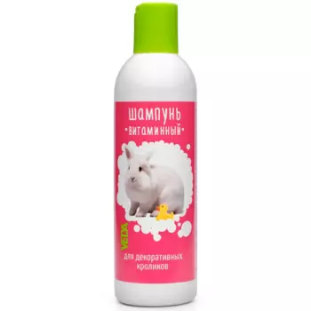 Veda Витаминный шампунь для кроликов 220 мл