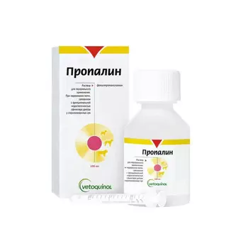 Vetoquinol Пропалин сироп, фл. 100мл
