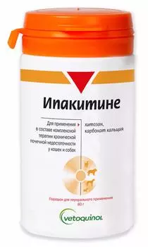 Vetoquinol VETOQUINOL Ипакитине 60г