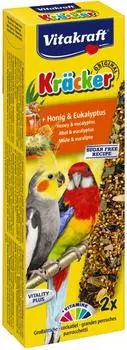 Vitakraft Крекеры для австралийских попугаев , медовые, 2шт