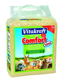 Vitakraft Опилки для грызунов Comfort Classic, 15л