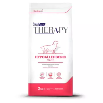 VITALCAN Hypoallergenic Care Сухой диетический корм для собак всех возрастов и пород при аллергии и заболеваниях кишечника, 2 кг