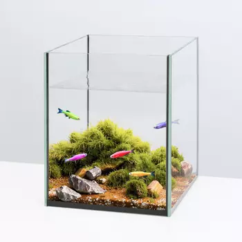 WATERA Аквариум Куб (17х17х21,5 см), 6 л