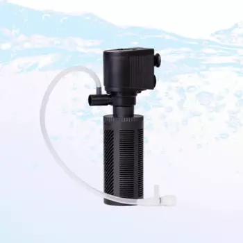 WATERA Фильтр для аквариума, 8 Вт