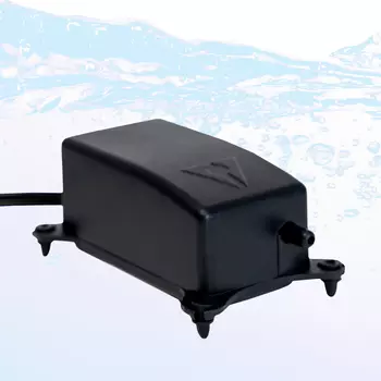 WATERA Компрессор для аквариума до 26 л, 2Вт, 72 л/ч, чёрный