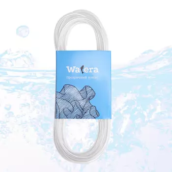 WATERA Шланг аквариумный для воздушных компрессоров, 4 мм х 3 м