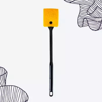 WATERA Скребок-губка для аквариума, 48 cм, черный