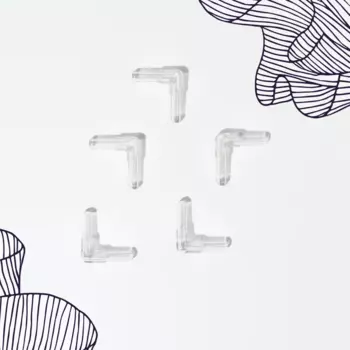 WATERA Соединитель воздушный Г-образный, 5 шт.