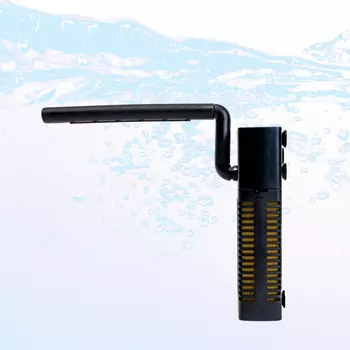 WATERA Внутренний фильтр для аквариума до 14 л, 2Вт, 130 л/ч, чёрный